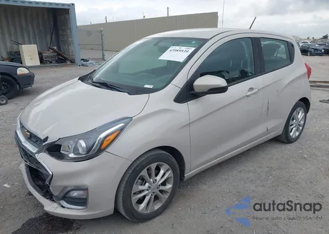 2021 Chevrolet Spark Fwd 1Lt Automatic z USA, uszkodzony, nr VIN KL8CD6SA8MC749555